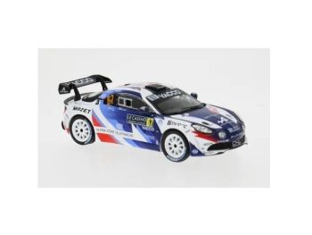 IXORAM980.22 - RENAULT Alpine A110 RGT #67 Rallye Monte Carlo 2025 R. ASTIER / D. GIRAUDET
