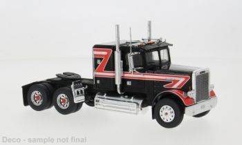 IXOTR218.22 - FREIGHTLINER FLC 120 64 T 6x4 1977 Schwarz und Rot