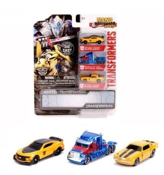 JAD253111000 - Nano HOLLYWOOD RIDES - 3 TRANSFORMERS-Autos