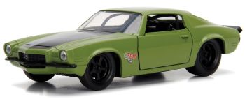 JAD253202000A - Grüner 1973er Chevy Camaro Fast & Furious