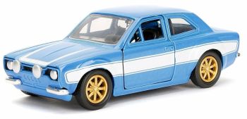 JAD253202000C - FORD Escort blau mit weißen Streifen aus Brian's Fast & Furious