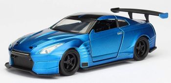 JAD253202000F - NISSAN GT-R Ben Sopra metallicblau aus Brians Fast & Furious