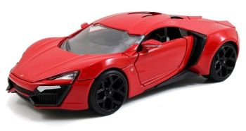 JAD253203003 - LYKAN Hypersport rot Fast & Furious
