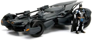 JAD253215000 - BATMOBILE Justice League grau mit Figur enthalten