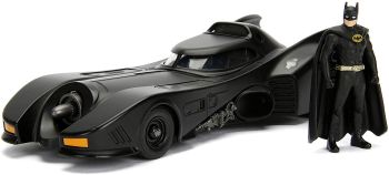 JAD98260 - BATMOBILE 1989 mit Batman-Figur enthalten