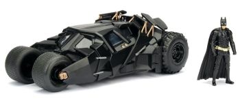 JAD253215005 - BATMOBIL aus dem Film Batman The Dark Night inklusive Figur