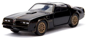 JAD253252001 - PONTIAC Firebird 1977 schwarz aus der Smokey & Bandit Serie