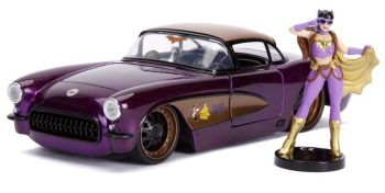 JAD253255007 - CHEVROLET Corvette 1957 Batgirl mit Figur enthalten