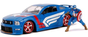 JAD31187 - 2006 FORD MUSTANG GT mit Captain America