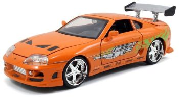 JAD97168 - 1995er orangefarbener TOYOTA Supra von Brian Fast And Furious