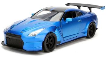 JAD98271 - NISSAN GT-R R35 Ben Sopra 2009 blau metallic von Brian aus dem Film Fast and Furious 6