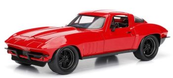 JAD98298 - Rote 1966 CHEVROLET Corvette von Letty aus dem Film Fast and Furious 8
