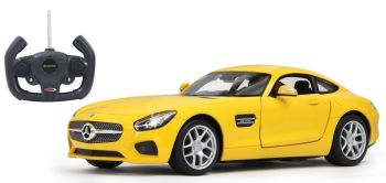 JAM405071 - MERCEDES BENZ AMG GT 1 ferngesteuert gelb