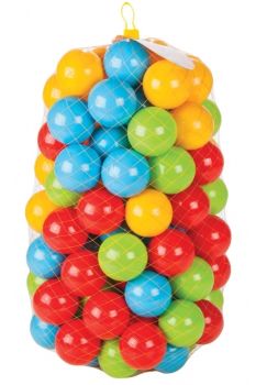 JAM460267 - 100 glückliche Plastikbälle
