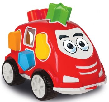 JAM460290 - Auto mit roten Formen