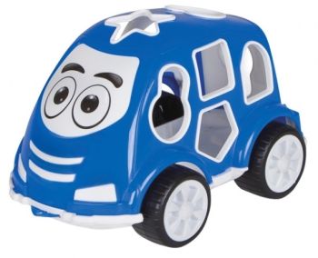 JAM460291 - Auto mit blauen Formen