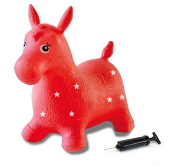 JAM460317 - Hüpfendes Tierpferd mit Pumpe