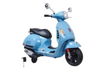 JAM460347 - VESPA GTS Electric Blue 12V
