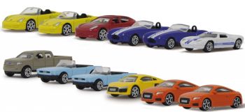 JAM460352 - Set mit 12 Autos - SET B