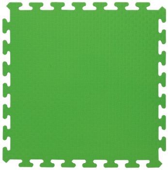 JAM460420 - 4 Grüne Puzzlematte - 50 x 50 cm