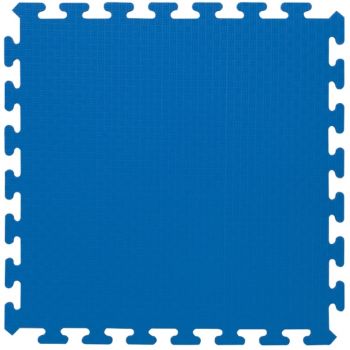 JAM460421 - 4 blaue Puzzlematten - 50 x 50 cm