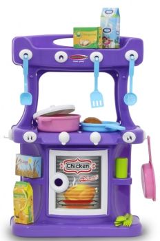 JAM460427 - Purple Little Cook Kitchen - 43 Teile