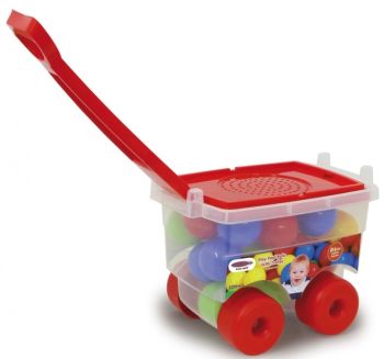 JAM460428 - Trolley mit Kugeln - 24 Stück
