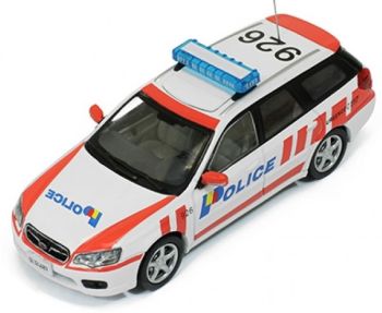 JC228 - SUBARU Legacy Wagon Kombi 2005 Genf Schweizer Polizei