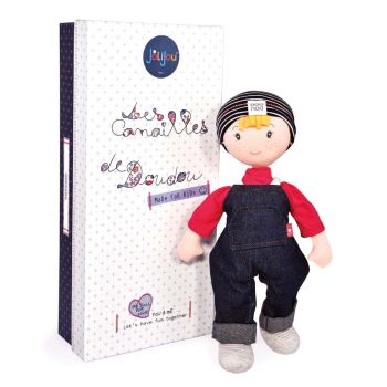 JJ6021 - Stoffpuppe - Les Canailles de doudou - Faustin - 36cm