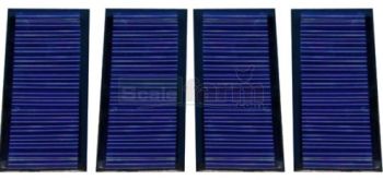 KID571977 - Lot von 8 Miniatur-Solarpaneelen