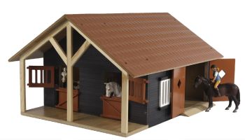 KID610167 - Stall aus 2 Kisten mit Werkstatt Maße: 51 x 40;5 x 27;5 cm