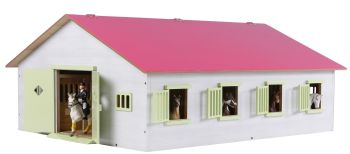 KID610189 - Stall 7 Boxen Maße: 72;5 x 60 x 37;5 cm