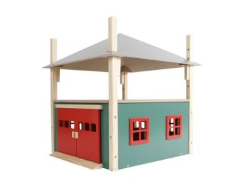 KID610086 - Gebäude mit Garage und Dachboden (Abnehmbares Dach wird ohne Zubehör verkauft)