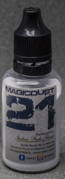 COLLE21MAGICDUST - 21 g Fläschchen Füllsand geeignet für 21 Cyano-Acrilat-Kleber
