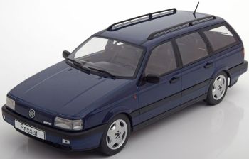 KKS180073 - VOLKSWAGEN Passat B3 VR6 Variant Kombi 1988 blau Metall