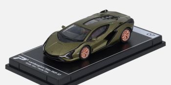KTH07 - LAMBORGHINI Sian FKP 37 Frostgrün – Hypercar League Collection