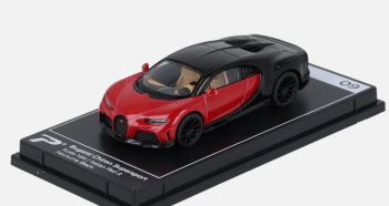 KTH09 - BUGATTI Chiron Super Sport Rot und Schwarz – Hypercar League Collection