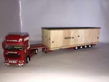 LAD001 - Holzkiste für den Warentransport RICHTER AG Länge: 245mm