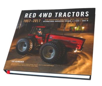 ERT74771 - Buch Red 4WD Tractor 1957 - 2017 Ausgabe mit englischem Text 384 Seiten.