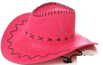 LP00004 - Fuchsia Cowboyhut
