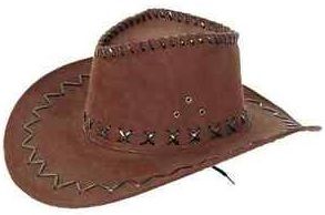 LP00007 - Braune Cowboyhüte
