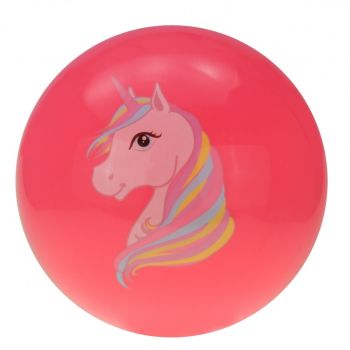LPAI58316 - Rosa Einhorn aufblasbarer Ballon - 20 cm