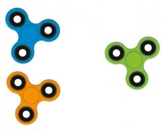 LPB20944 - Handspinner unendlich - Zufällige Farbe