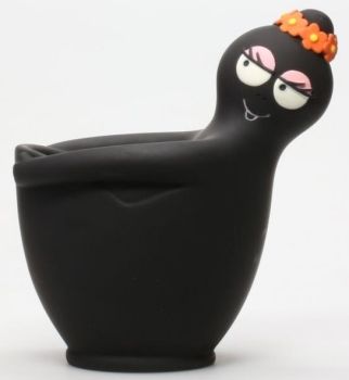 LPB36NOIR - BARBAPAPA schwarzer Barbapot