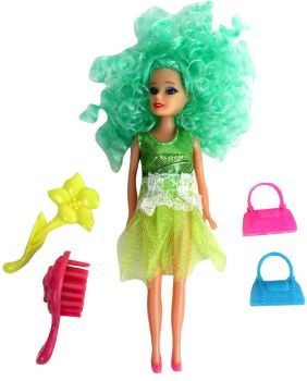 LPB42052 - Puppe mit Miss Théa Accessoire (zufällige Farbe)