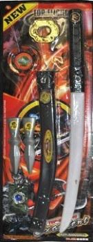 LPE52/13056 - NINJA-Waffenset – 4 Teile