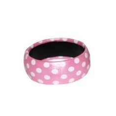 LPE53646 - Rosa Armband mit weißen Tupfen - Kinder
