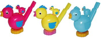 LPE65027 - Vogelpfeife x 3