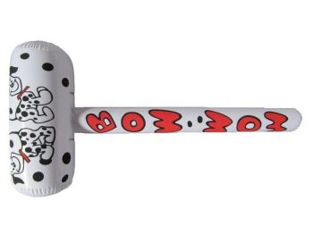 LPLI4703 - Aufblasbarer Hammer für Hunde - 62 cm