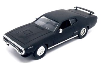 LDC94218MBK - 1971 PLYMOUTH GTX Mattschwarz